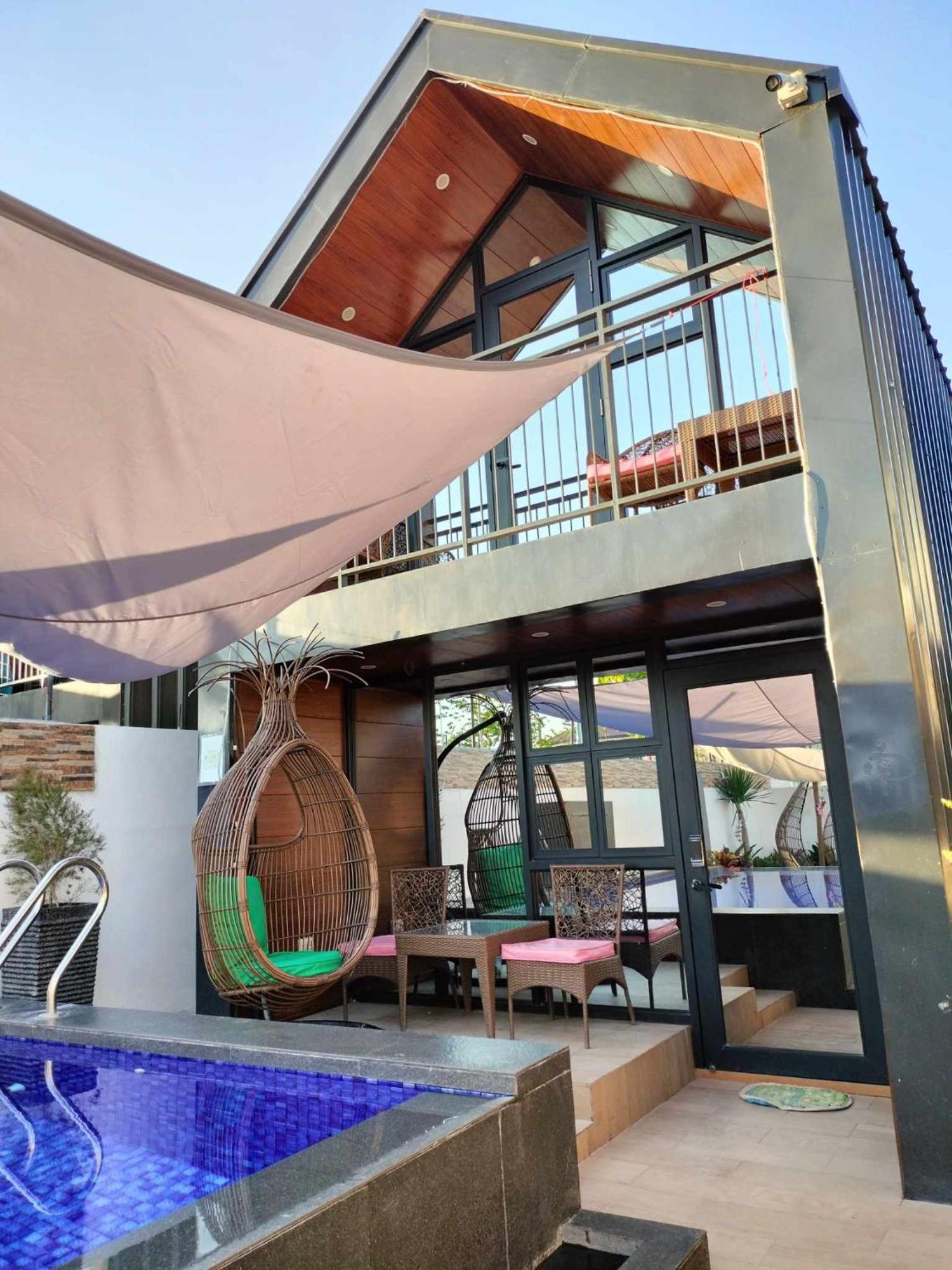 Hidden Haven Subic Villa W/ Infinity Pool ภายนอก รูปภาพ