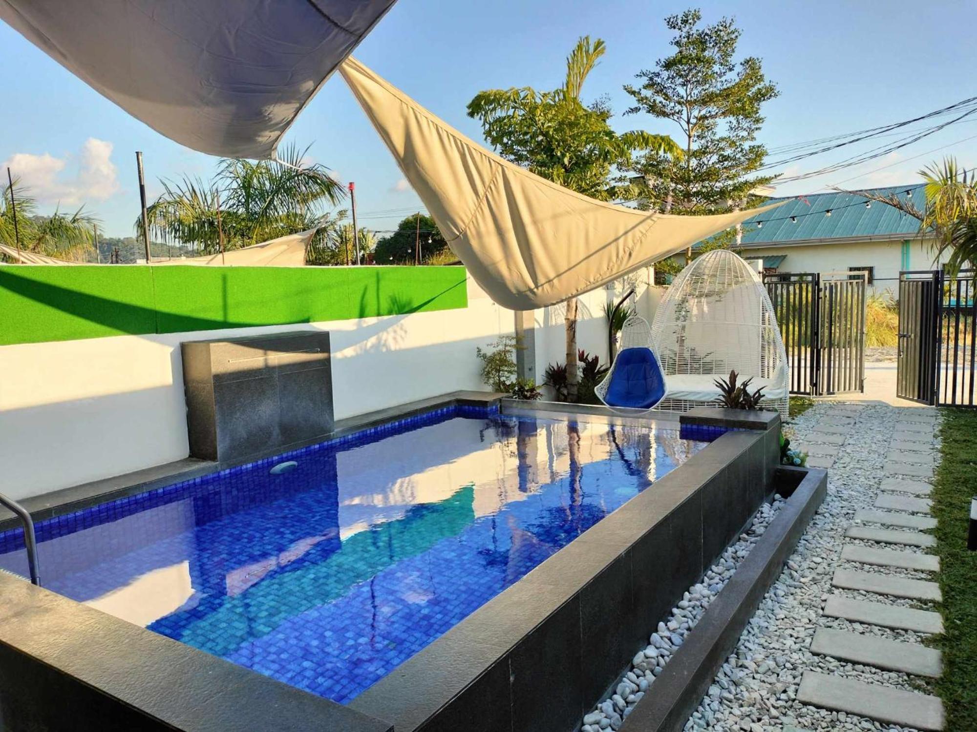 Hidden Haven Subic Villa W/ Infinity Pool ภายนอก รูปภาพ