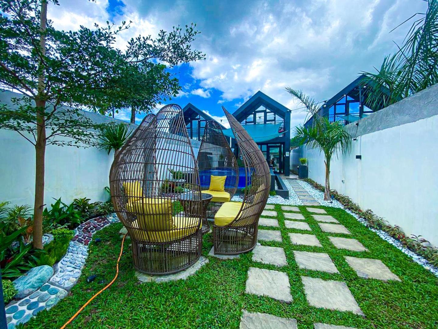 Hidden Haven Subic Villa W/ Infinity Pool ภายนอก รูปภาพ